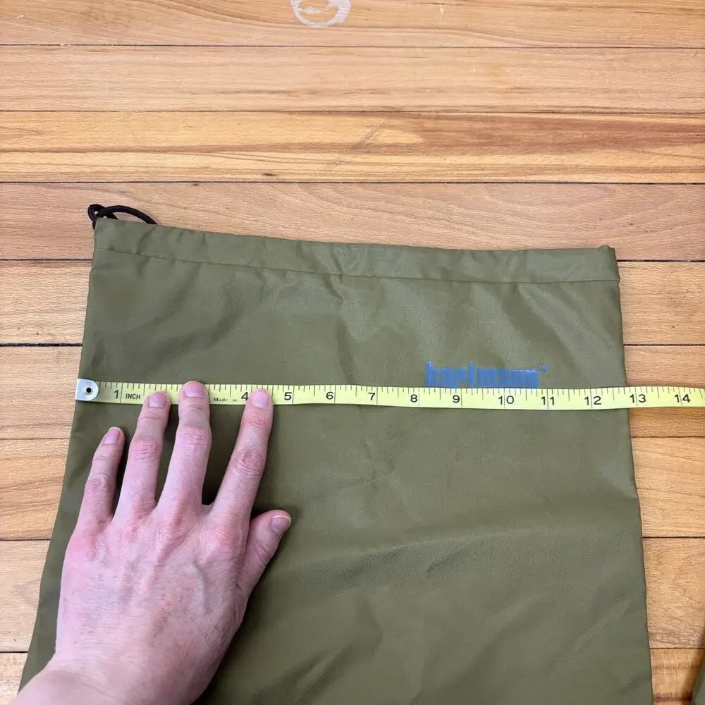 Hartmann Luggage Accessories Nylon Laundry Bag and Toiletries Bag